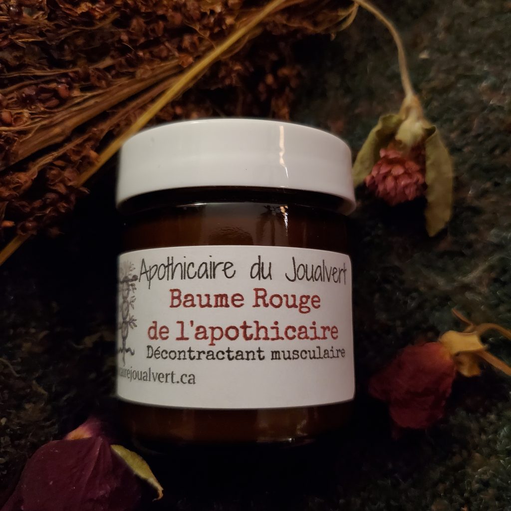 Baume rouge de l'Apothicaire